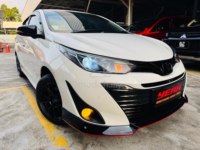 Toyota VIOS 1.5 G FACELIFT (A) PADDLE SHIFT - 1