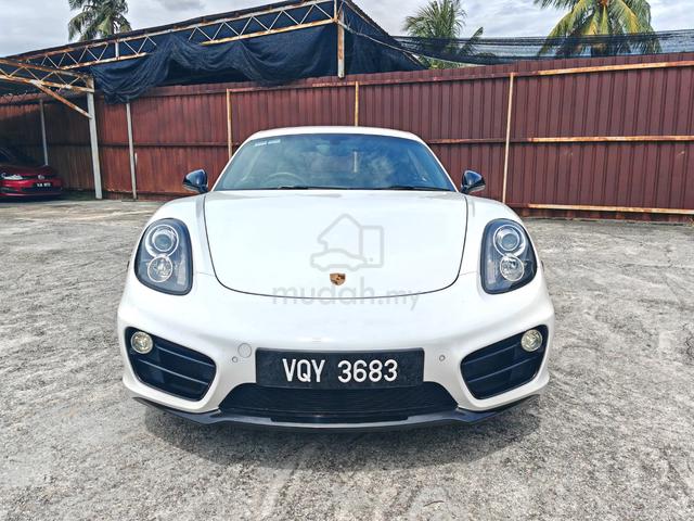 2014 Porsche Cayman 2.7 (A) 981 - 3