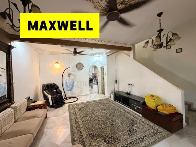 2 Sty Terrace House 1800sf EXTEND PARTIALLY RENO Sungai Nibong WORTH 1