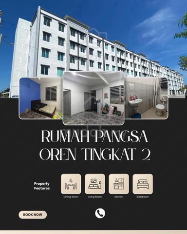 Rumah Pangsa Oren Serdang 1