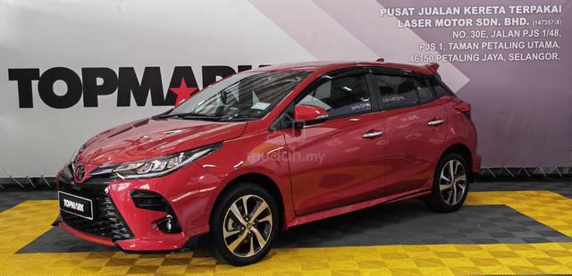 2025 Toyota YARIS 1.5G (A) V.LOW MILE TOYOTA WARTY - 2