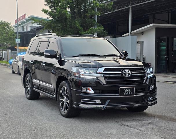 2012 Toyota LANDCRUISER 4.6 ZX CBA-URJ202W (A) - 1