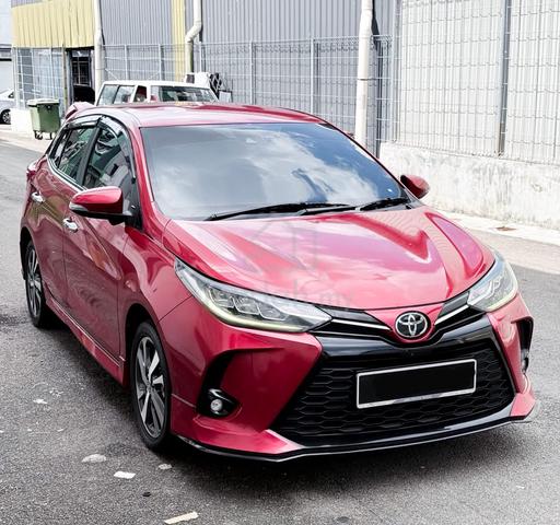 2022 Toyota YARIS 1.5 G FULL HIGH SPEC G WRT 3 YRS - 2