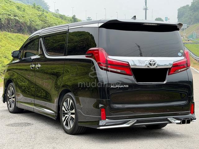 TOYOTA ALPHARD 2.5 2.5 SC (a) FREE WARRANTY 3 YEAR - 2
