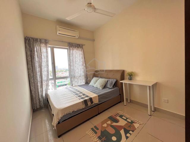 Mid Valley City Luxury female room, fully furnished, near LRT & shops 1