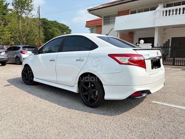 2016 Toyota VIOS 1.5 G FACELIFT (A) TRD SPORT RIMS - 2