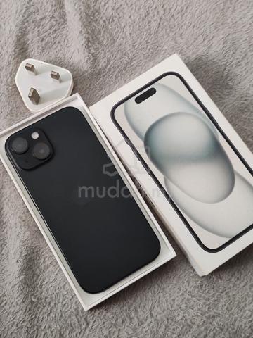 iPhone 15 256GB Black Full Set Box  Battery Health - photo 2 of 6
