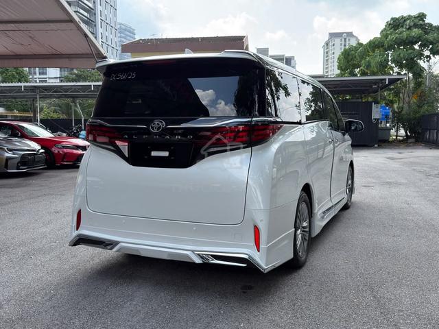 JBL🎉FULLY LOADED🎉2025 Toyota ALPHARD 2.5 Z - 2