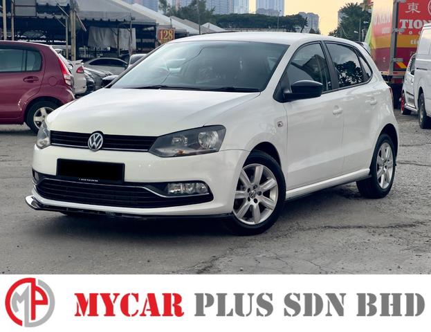 2018 Volkswagen POLO 1.6 ALLSTAR(A)CAR KING - 1
