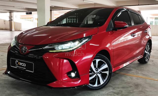 2023 Toyota YARIS 1.5 G MY19 FACELIFT (A) - 1