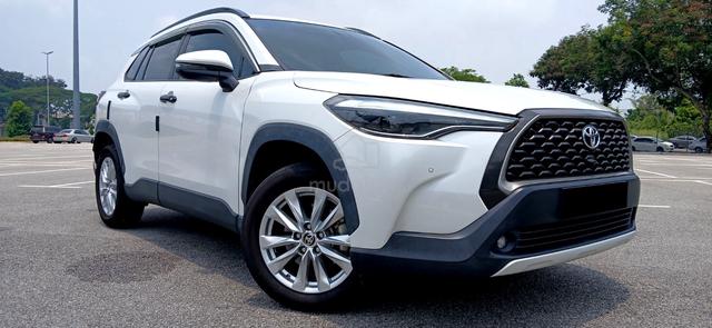 2022 Toyota COROLLA CROSS 1.8 G (A) SERVIS RECORD - 2
