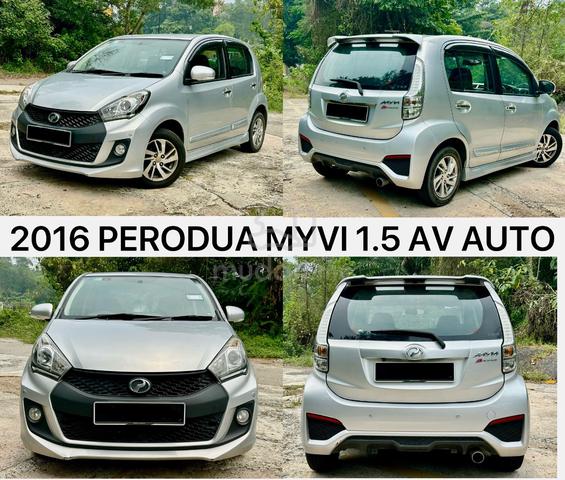 2016 Perodua MYVI 1.5 ADVANCE MY11 M600 FACELIFT - 1