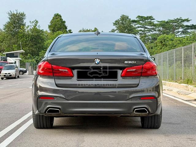2017 BMW 530I 2.0 MSPORT G30 Sunroof Car King F/Lo - 3