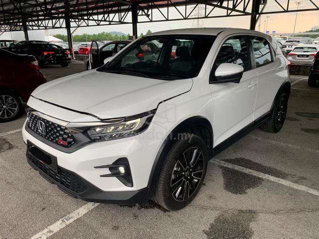 2023 Honda WR-V 1.5RS - 3 digit plate full service - 1