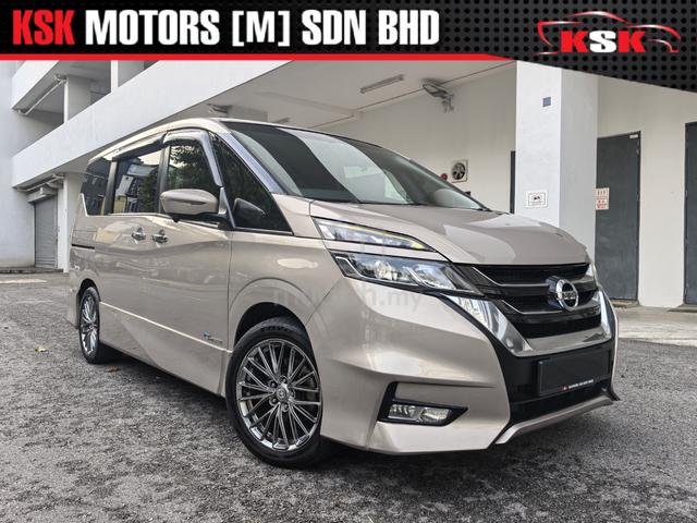 2019 Nissan SERENA 2.0 PREMIUM HWS(A)3-YR WARRANTY - 1