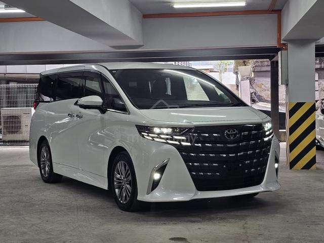 2024 Toyota ALPHARD 2.5 Z (A) - 1