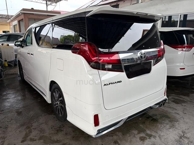 2016 Toyota ALPHARD 2.5 SC DBA-AGH30W (A) - 4