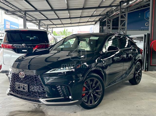 2025 Lexus RX350 2.4 F SPORT (A) 5A,8Yrs Warrty - 1