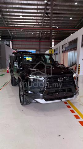 2025 Lexus GX550 3.4 LUXURY+ MY25 J250 (A) - 2