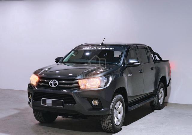 2016 Toyota HILUX 2.4 G VNT (M) Full Loan Accept - 2