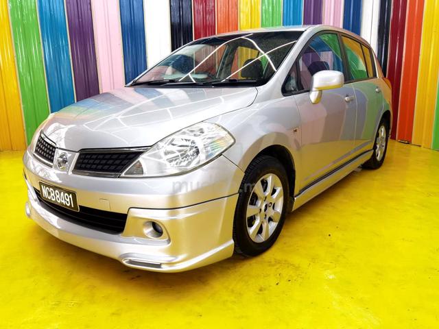 Y2008 N LATIO 1.6 SPORT Hatchback (A) Good Con - 3