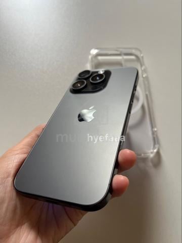 WTS iPhone 16 Pro 256gb Black - photo 6 of 6