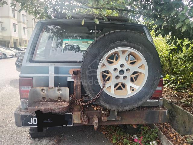 1996 Jeep CHEROKEE 2.5 (M) - 4