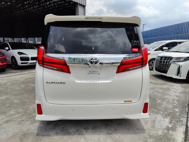Cheapest OFFer 2021 Toyota ALPHARD 2.5 SC Unreg - 4