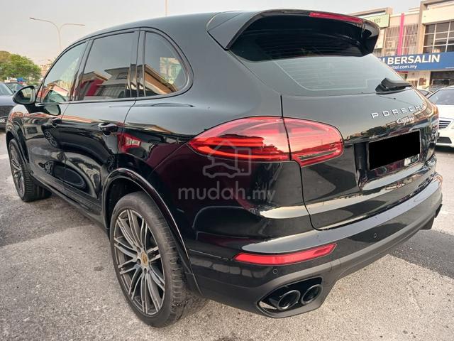2016 Porsche CAYENNE 3.6 V6 PLATINIUM EDITION - 2