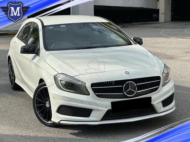 2015 MERCEDES BENZ A200 1.6 AMG LINE w176 - 1