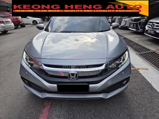 2020 Honda CIVIC 1.8cc S I-VTEC (FREE 1 YR WRTY) - 1