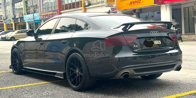 Audi A5 2.0 SPORTBACK Black TFSI S-LINE can loan - 3