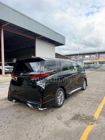 2025 Toyota ALPHARD 2.5 Z (A) - 2