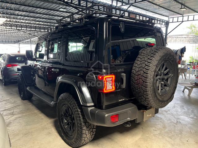 Jeep Wrangler Unlimited Sahara 3.6l leather seat - 2