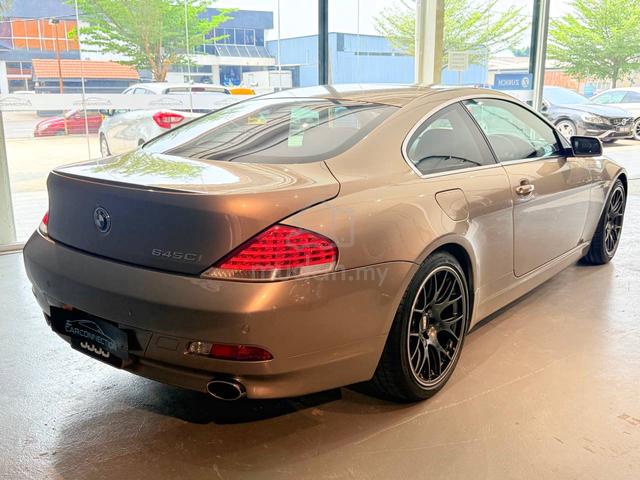 2004 Bmw 645Ci (CBU) 4.4 (A) - E63 - 4