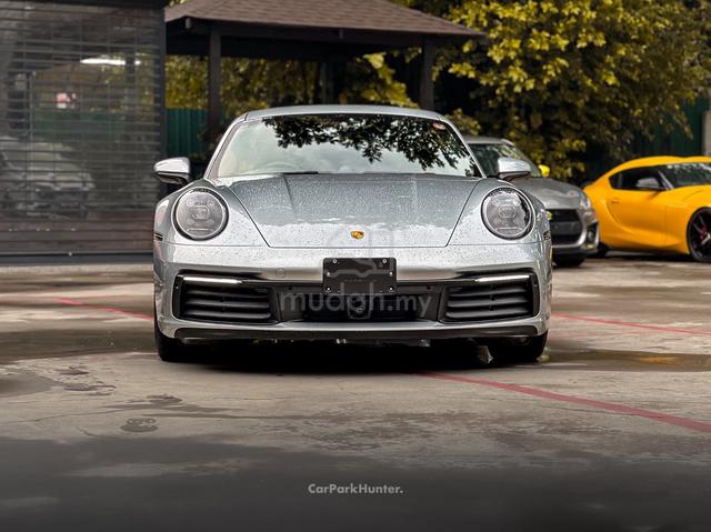 2022 Porsche 911 3.0 CARRERA (A) GT SILVER - 2