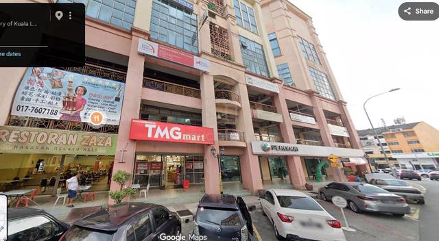 Kedai Ground Floor  @ Diamond Square, Off Jalan Gombak  [Hadap Jalan] 1