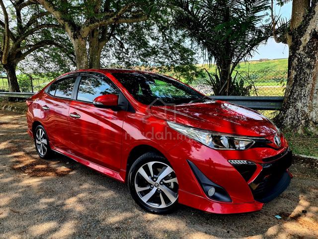 Toyota Vios 1.5 G-Spec Facelift LeatherSeat 360Cam - 1