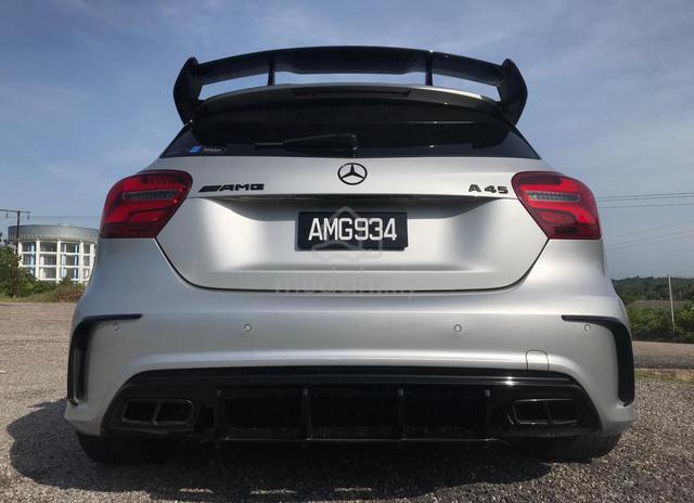 2017 Mercedes Benz A-CLASS 1.6 180 AMG TURBO - 3