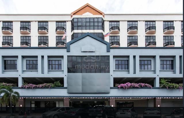 Rare investment opportunity | 94- room freehold hotel Chow Kit KL 1