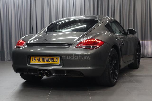 2012 Porsche CAYMAN S 2.9 FACELIFT (A) - 4