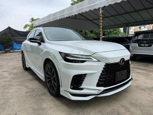 2025 Lexus RX350 F SPORT REAR ELECTRIC SEAT TRD 6A - 3