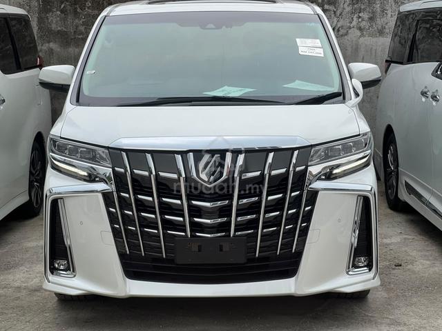 2022 Toyota ALPHARD 2.5 SC DIM BSM SUNROOF MONITOR - 1