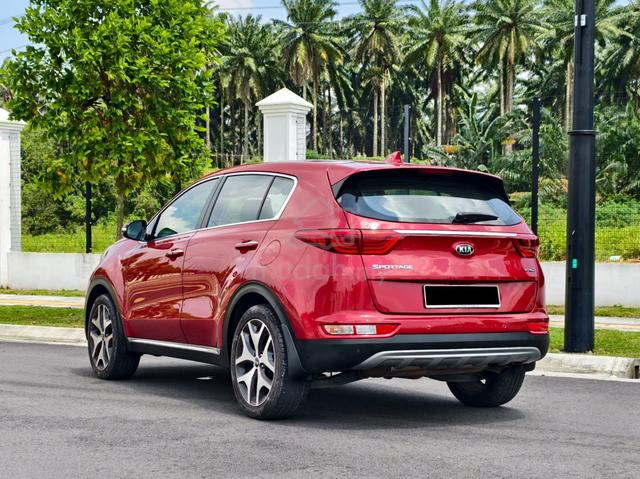 {2017}Kia SPORTAGE 2.0 GT (A) Car King SUV F/Loan - 4