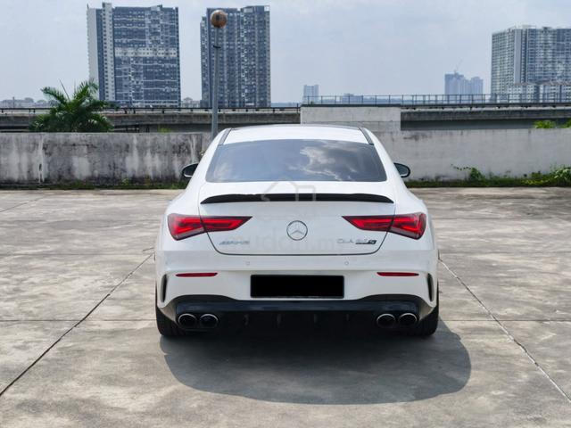 2021 MERCEDES-Benz CLA 45 AMG S 4MATIC+ 2.0 AT - 5