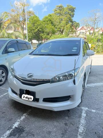 2017 Toyota WISH 1.8 X (A) - 1