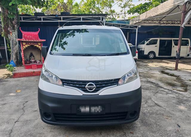 2018 Nissan NV200 VANETTE 1.6 (M) - 2