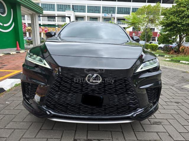 Lexus RX500 H 2.4 F SPORT (A) LEXUS MALAYSIA UNIT - 3