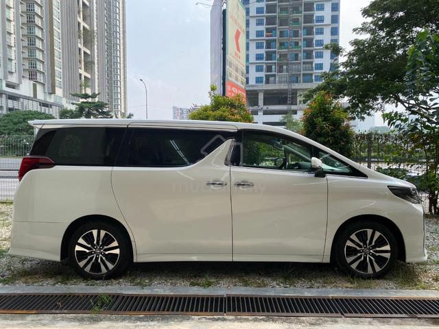 2021 Toyota ALPHARD 2.5 SC 4.5B CONDITION - 5