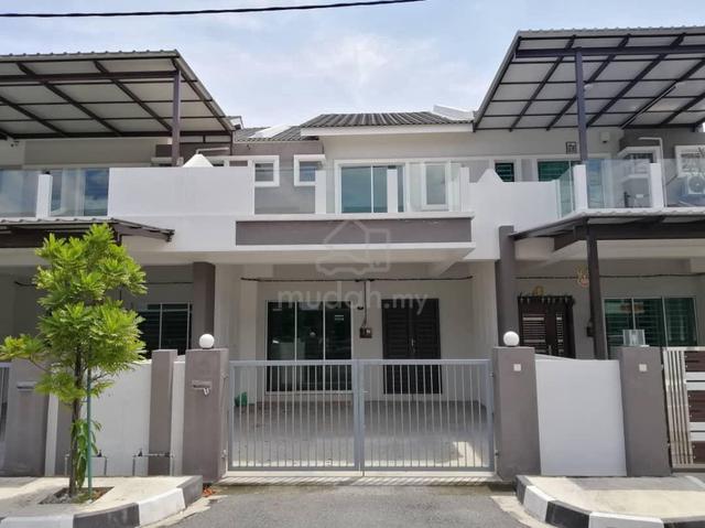 (👍👍👍 Must Rent 👍👍👍) Taman Seri Juru 2-storey @ Juru 1
